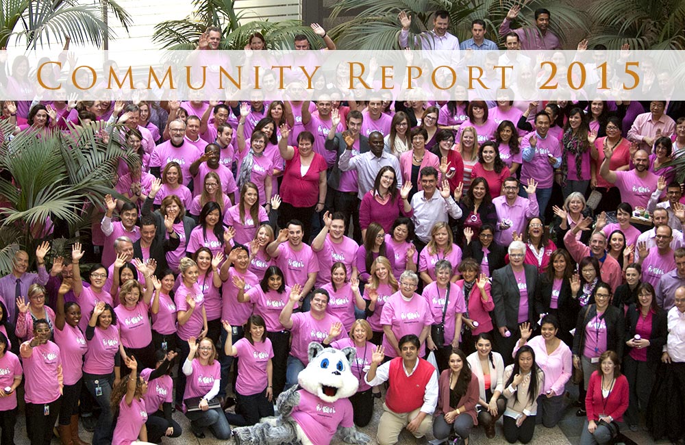 Community Report 2015